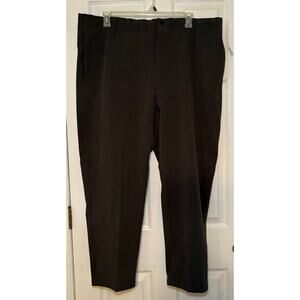 Stretch Tech women’s gray tapered pants size XXL NWT‎